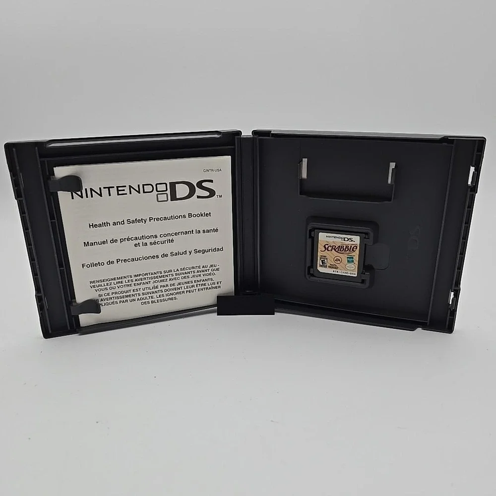 Scrabble Nintendo DS Authentic Tested Complete in‎ Box